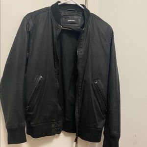 Diesel Black Jacket.